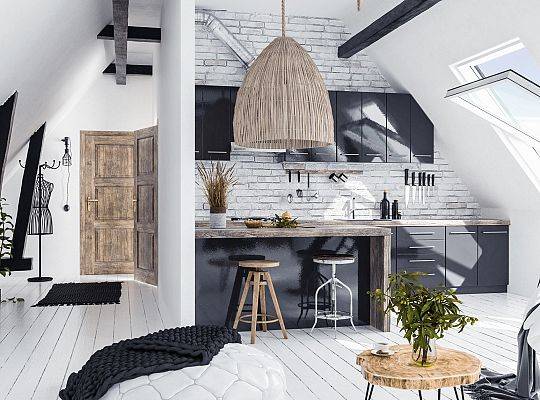 Kuchnia w stylu hygge, czyli przytulny minimalizm