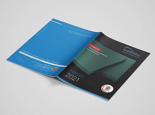 Nowy katalog produktów Frontpol marzec 2021